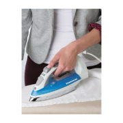 steam iron in home