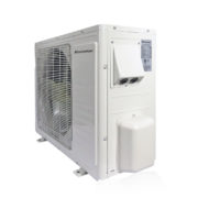 air conditioner side view