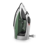 steam iron side view